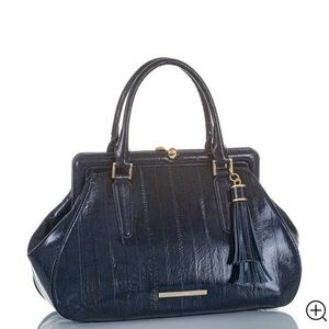 Brahmin Layla Bag -  Navy Blue